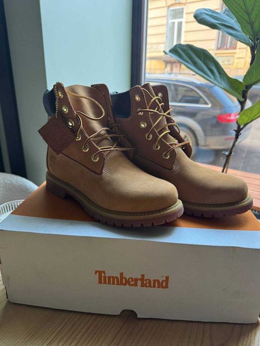 Ботінки тімберланд. Розмір 38.5. Нові