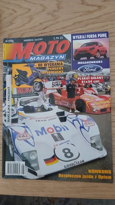 Moto magazyn, Motomagazyn 8/1998