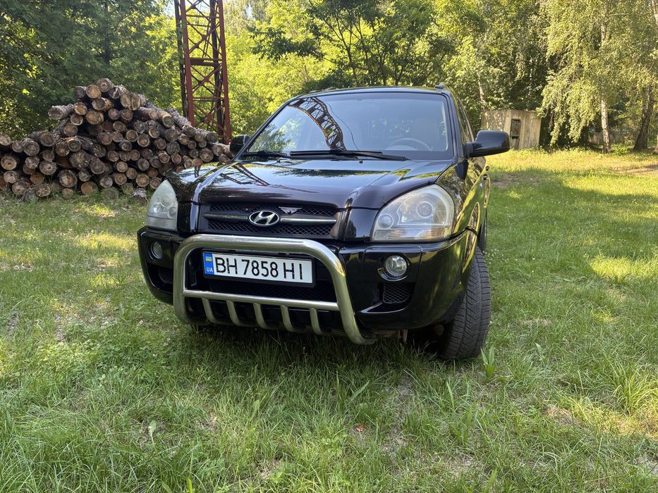 Поодається Hyundai Tucson 4WD АКПП