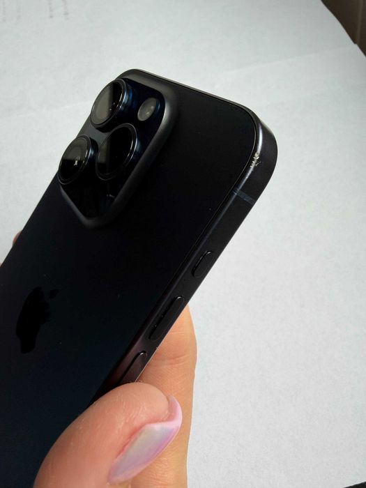 iPhone 15 Pro 128GB Blue Titanium