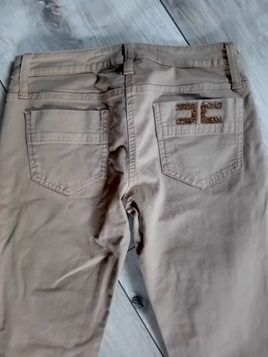 Spodnie Elisabetta Franchi Jeans rozm.25.