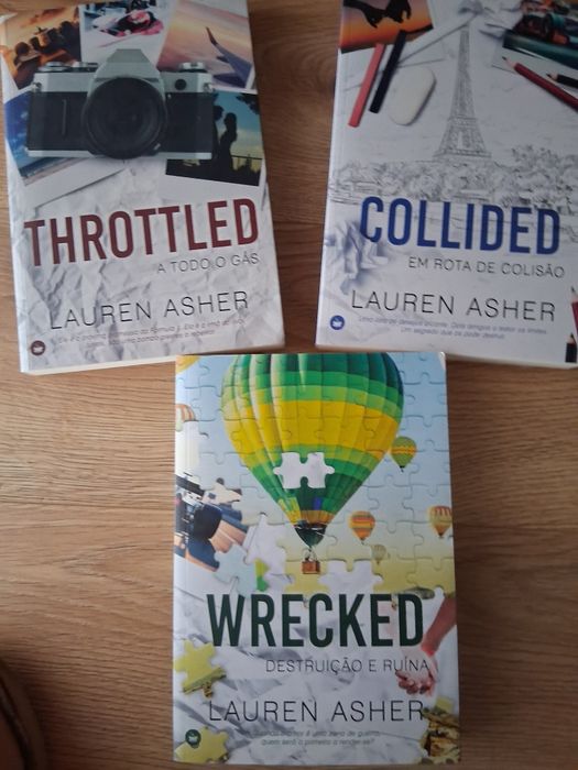 Lauren Asher - livros