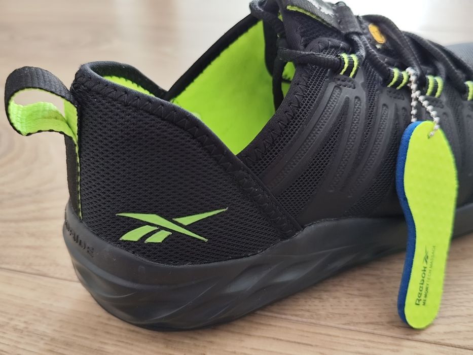 Reebok Astroride Safety robocze buty sportowe chłopca podnosek nowe 39