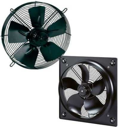 Вентилятор осьовий професійний промисловий витяжний нагнітаючий