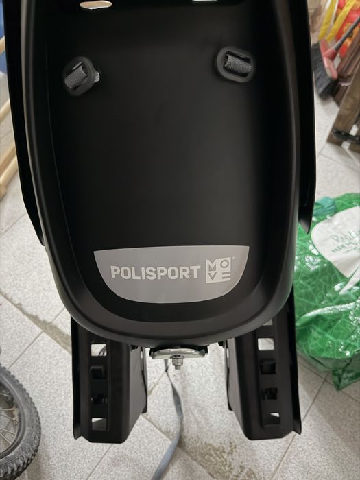 cadeira de criança para bicicleta da marca Polisport Move
