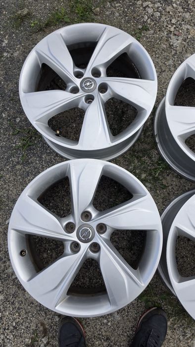 Felgi Opel 18” Oryginalne 5x108 ET49