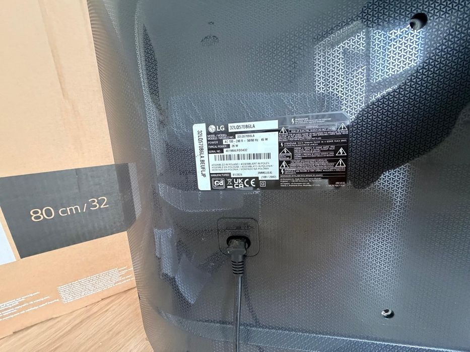 RESERVADO Smart TV LG 32" – Modelo 32LQ57 – Muito bom estadobom estado