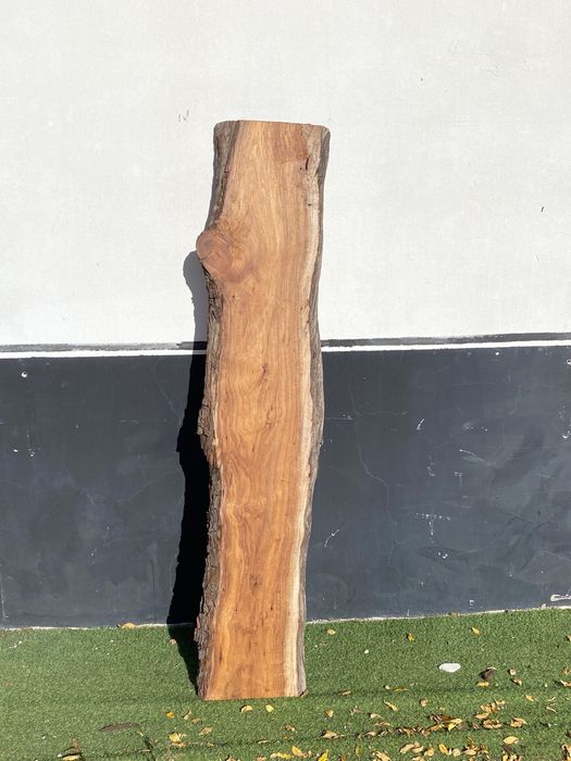 Tábua de acácia maciça aplainada 150×35×4 cm