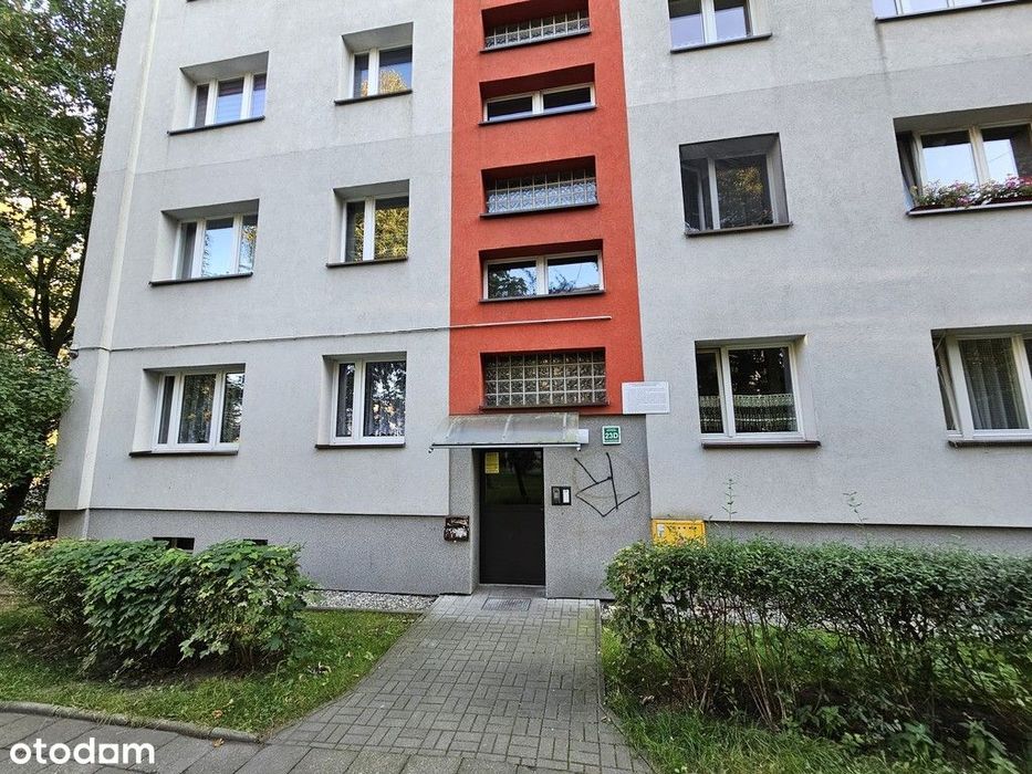Ligota, 2 pokoje, 45 m2, 1. piętro, balkon, garaż