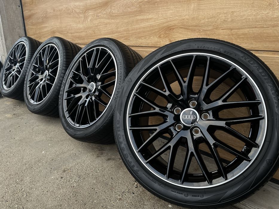 Felgi 18 5x112 Audi A4 S4 A6 S6 A3 Vw Seat Skoda *Idealne *Opony