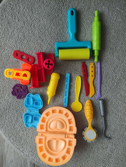 Бокс для ліплення формочки для пластиліну тіста кінетичного піску