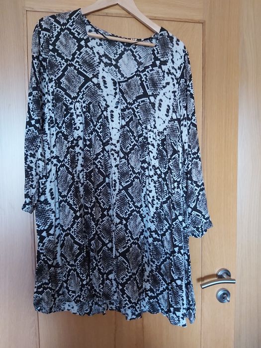 Vestido zara midi M