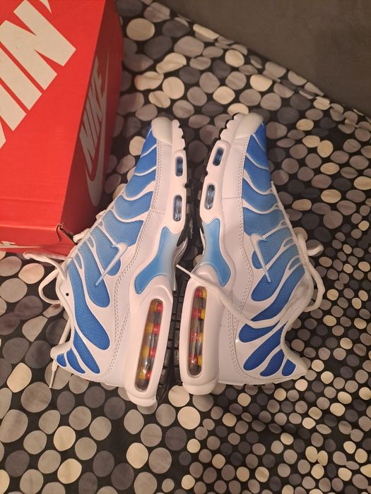 Nike tn niebieskie