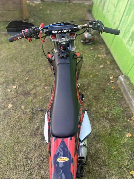 Мотоцикл Пітбайк XTR-KAYO/ MONSTER 125cc4T Enduro