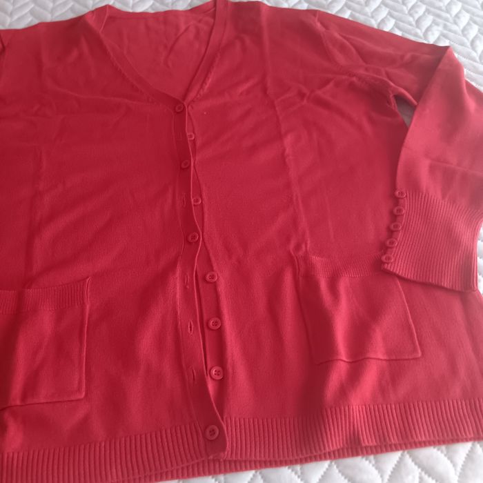 Vendo casaco de malha para senhora