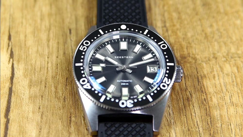 OPORTUNIDADE!! Seestern 62mas (Seiko)