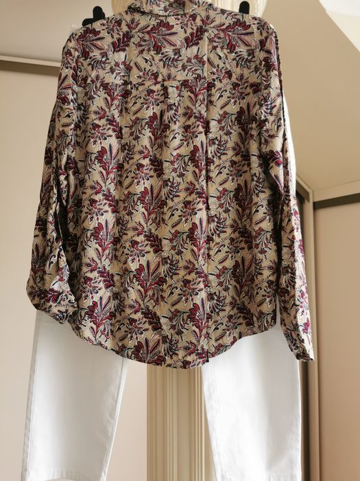 Nowa urocza bluzka Boho L wiskozą