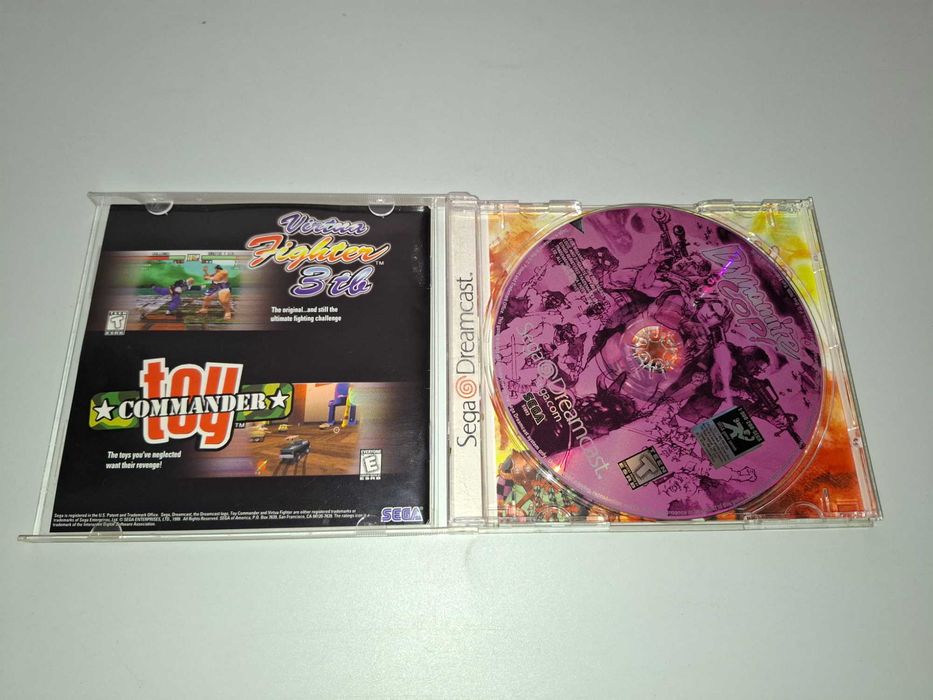 Dynamite Cop [NTSC-U] Sega Dreamcast DC