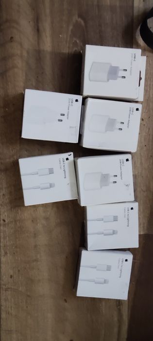 Kable ładowarki do iphone