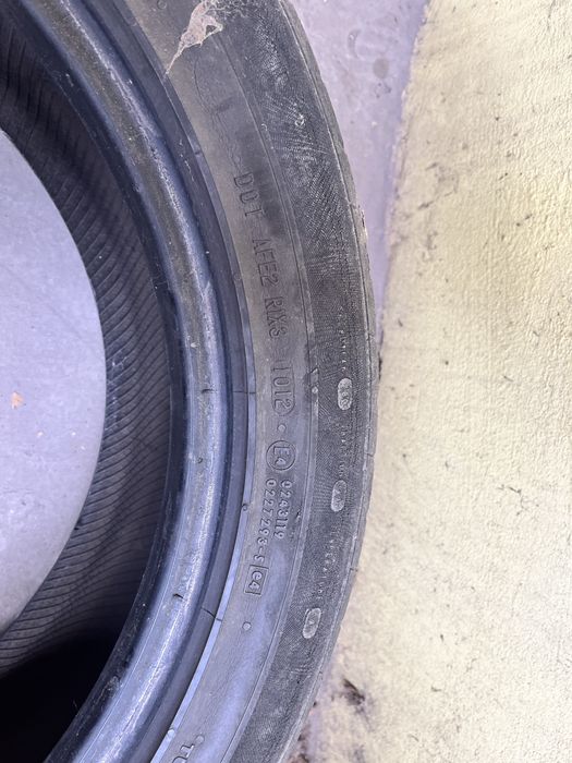 Шини літні 215/55 R18 резина Continental premiumcontact 2