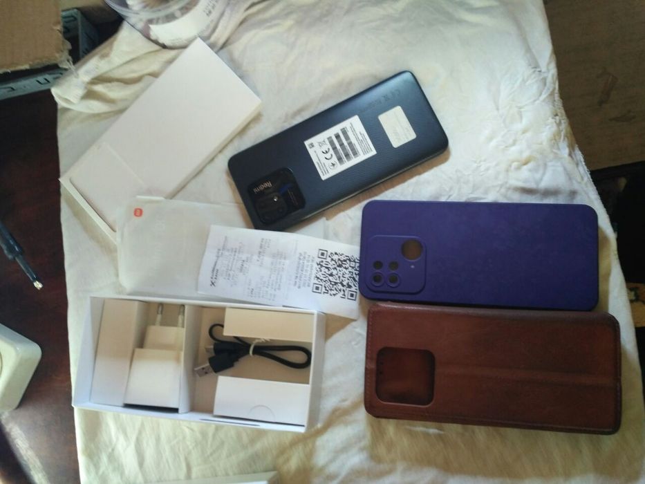 Телефон redmi 10c 4/128