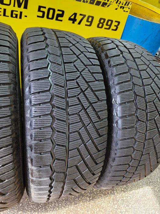 Opony Zimowe 265/60R18 Continental CrossContact Viking 4sztuki Montaż