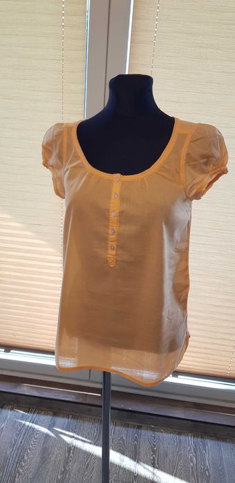 Bluzka damska zdobiona marki H&M- rozmiar XS