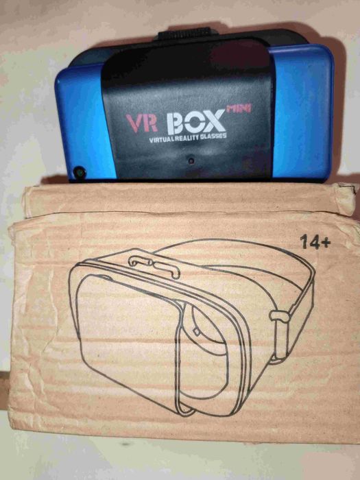 Детская игрушка Очки виртуальной реальности Vr Box mini.