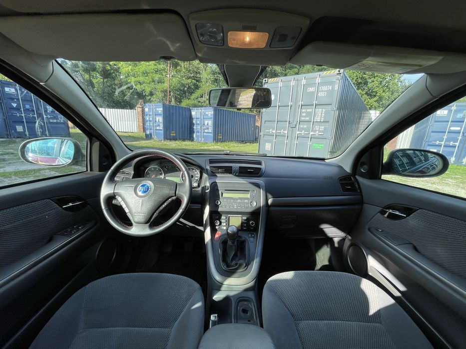 Fiat Croma//1.9d//klima//elektryka//2006//120km