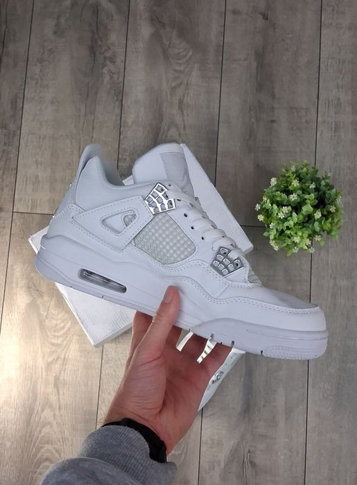 Nike Jordan 4 Retro Białe