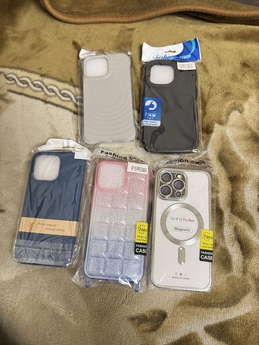 Продам чохли нові