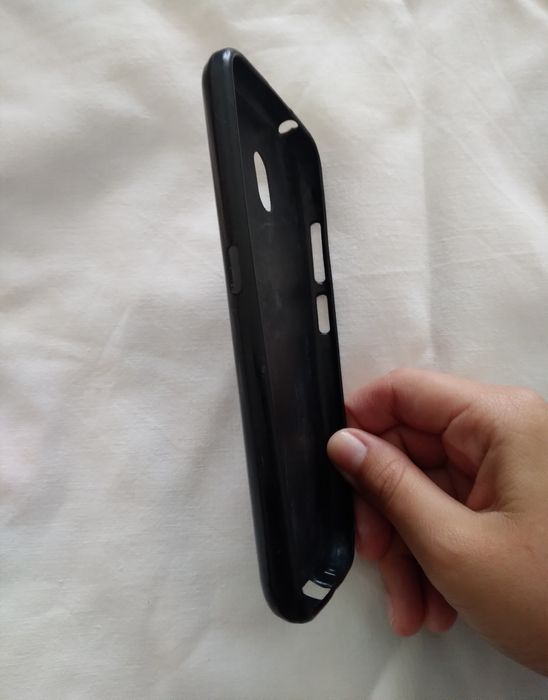 Capa preta Nokia 2.2