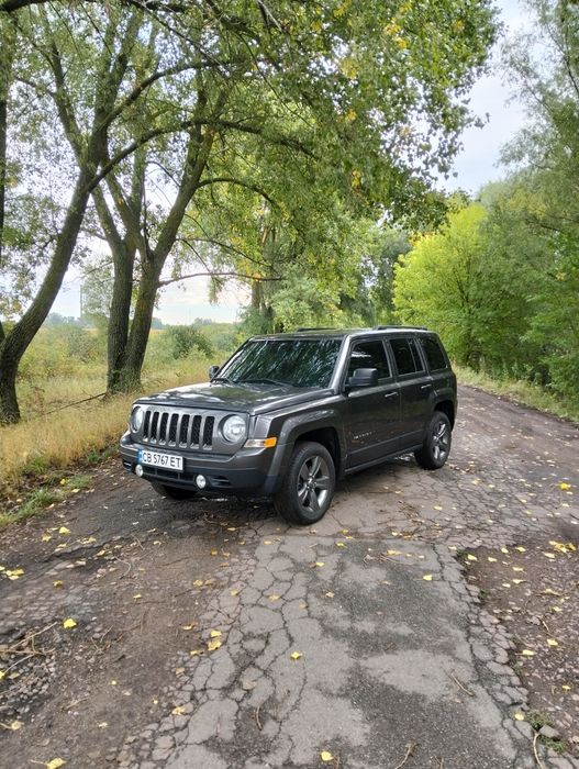Джип патріот (Jeep patriot)