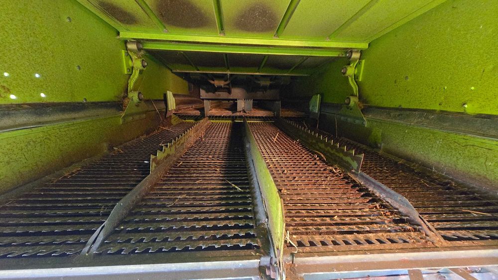 Комбайн зернозбир. Claas dominator88sl