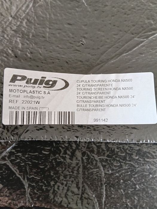 Para brisas PUIG Honda NX 500