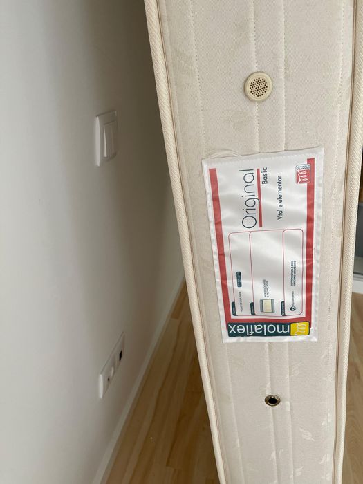 Colchão solteiro Molaflex