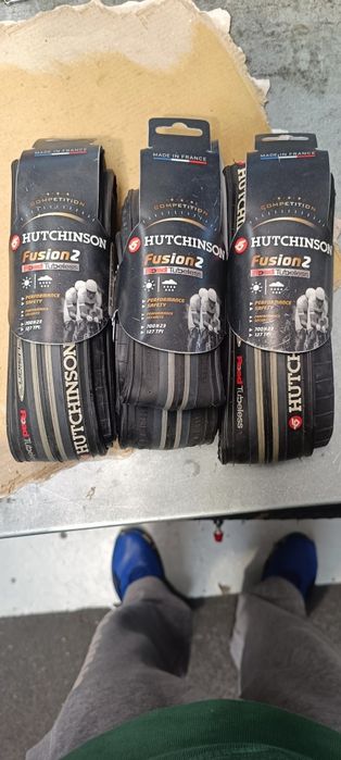 Pneus Hutchinson Fusion 2 Tubeless