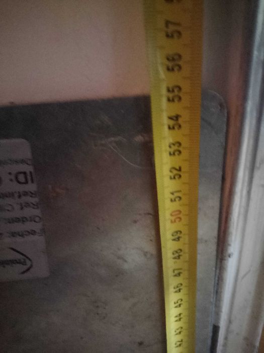 Blacha Ryflowana Aluminiowa Arkusz 750mm X 550mm