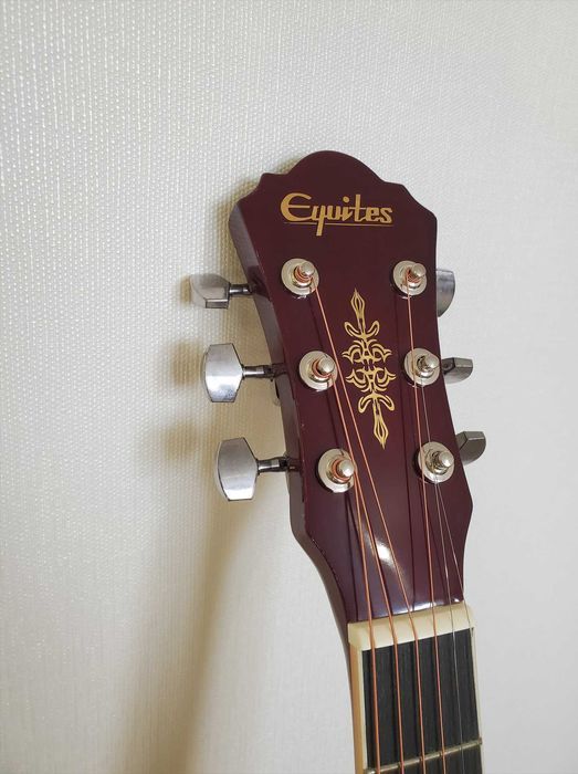 акустическая гитара металические струны новая акустика