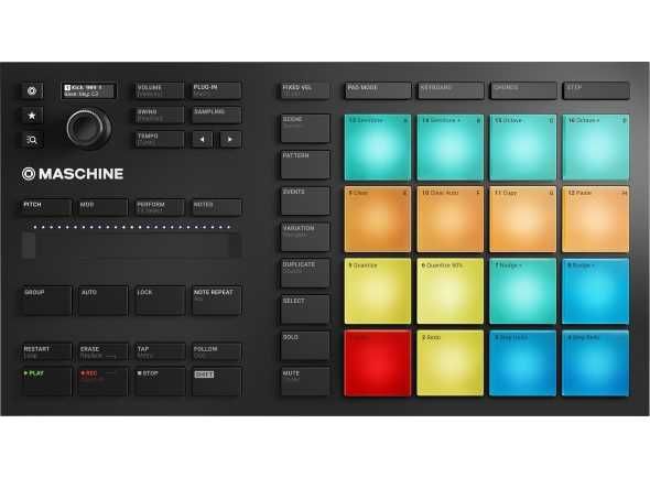 Native Instruments Maschine Mikro MK3
