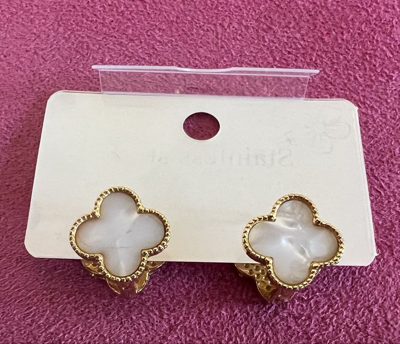 Lindos brincos duplos