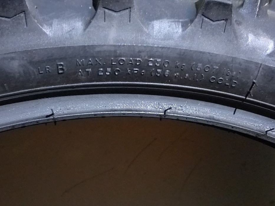 2 Pneus Michelin Enduro Medium