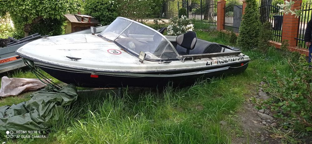 Super Łódź motorowa z napędem Malibu KN356