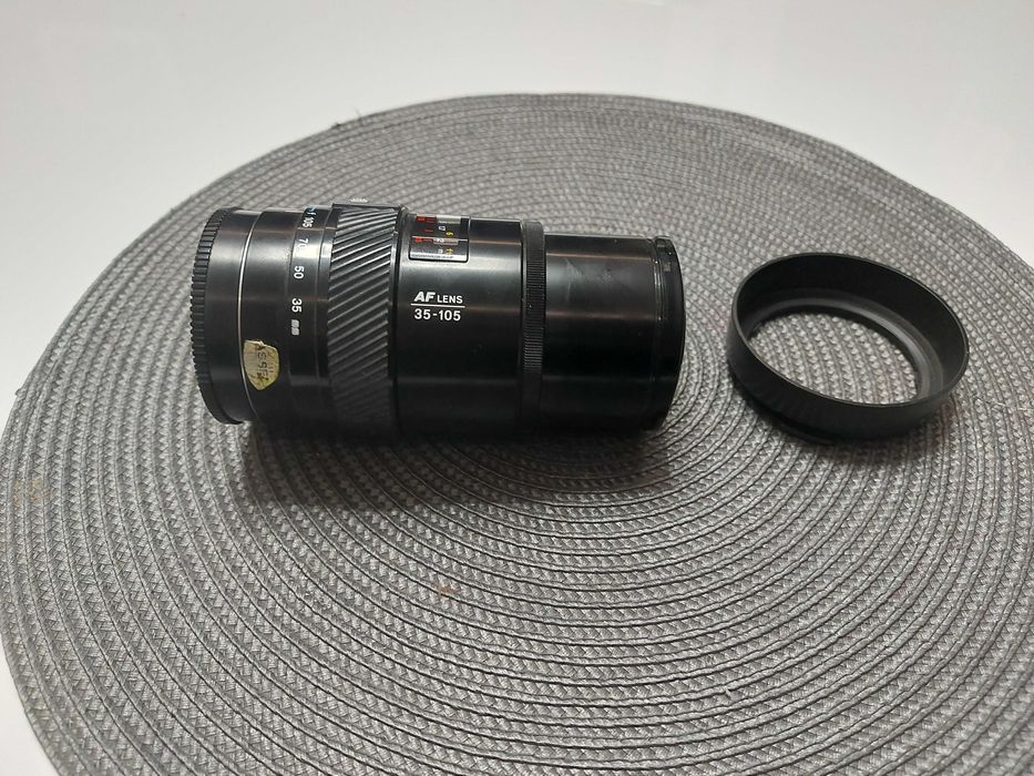 obiektyw Minolta AF ZOOM 35-105mm Macro 1:3.5-4.5