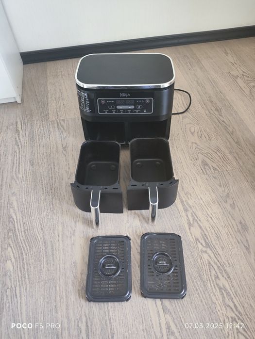 Мультипіч Ninja Fryer Dual Zone AF300EU Air Fryer