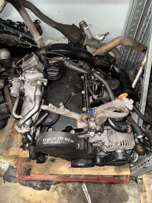 Motor BRB Audi A4 B7 1.9TDI 115cv completo com caixa! (BKE)