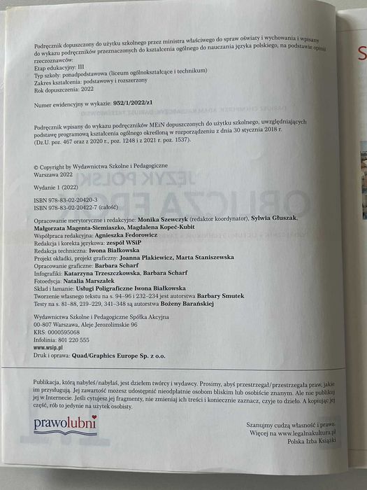 Oblicza epok 1 .1