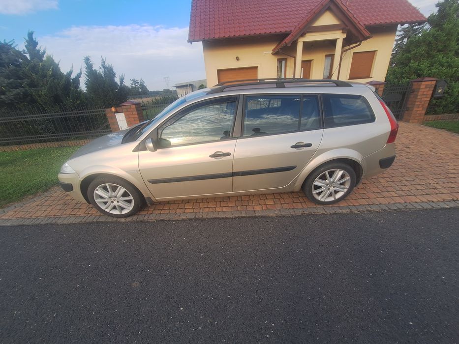 Renault megane  1,5 dci