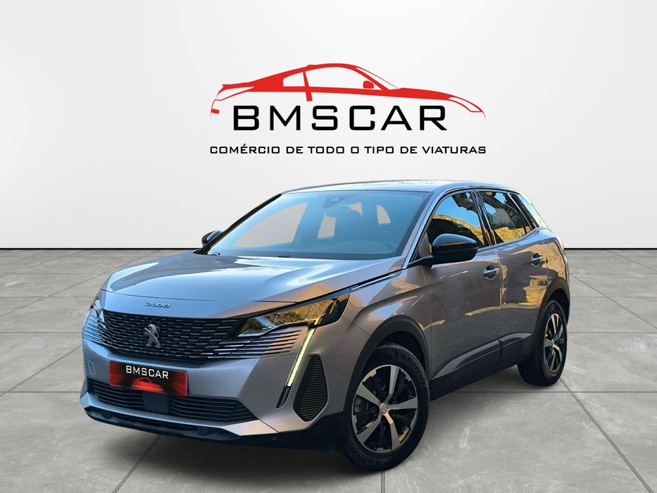 Peugeot 3008 PureTech 130 Stop & Start GPF EAT8 Allure