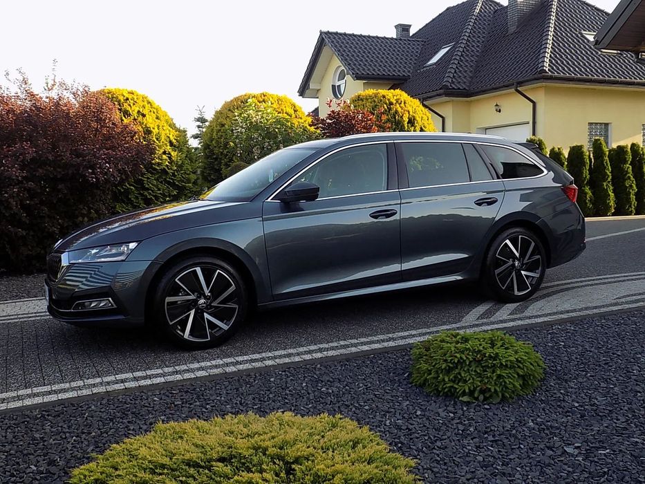 Skoda Octavia 1.5TSI 150KM STYLE Matrixy! VirtualnyCockpit! KeyLessGo! Salon Polska!